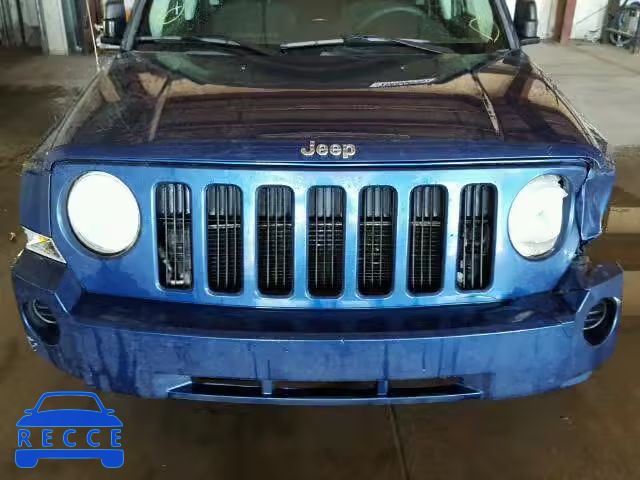 2009 JEEP PATRIOT SP 1J4FT28BX9D135120 image 8