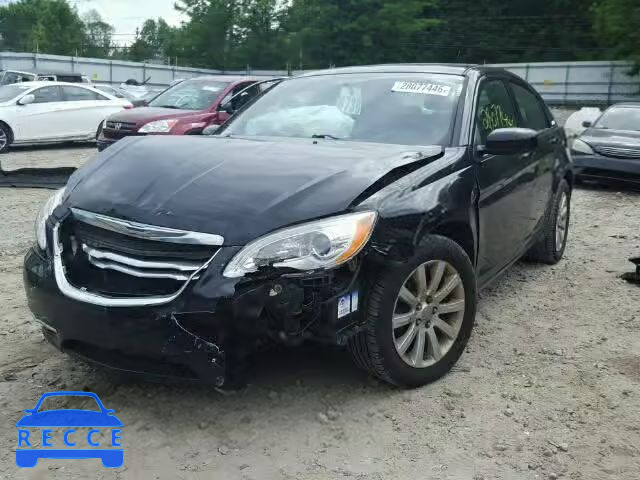 2011 CHRYSLER 200 TOURIN 1C3BC1FG3BN547980 Bild 1