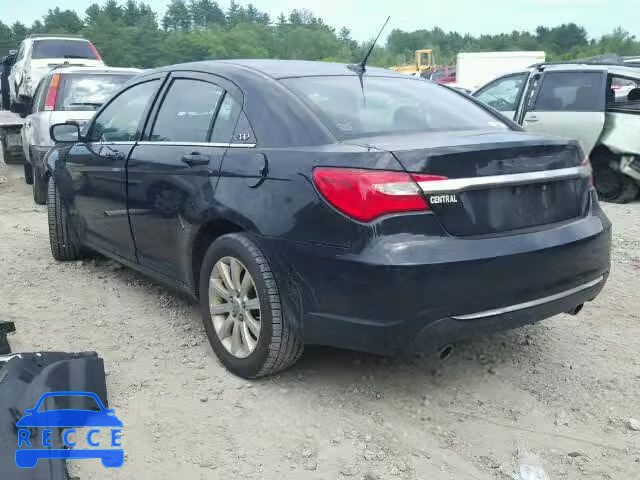 2011 CHRYSLER 200 TOURIN 1C3BC1FG3BN547980 image 2