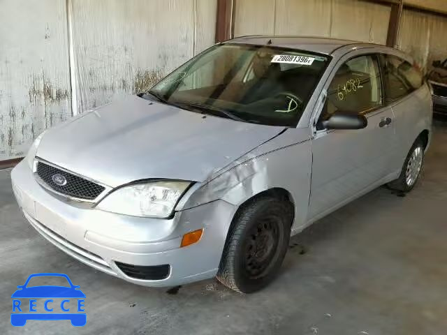 2007 FORD FOCUS ZX3 1FAFP31N17W259773 Bild 1