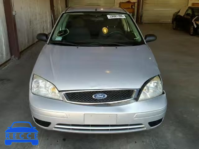 2007 FORD FOCUS ZX3 1FAFP31N17W259773 Bild 8