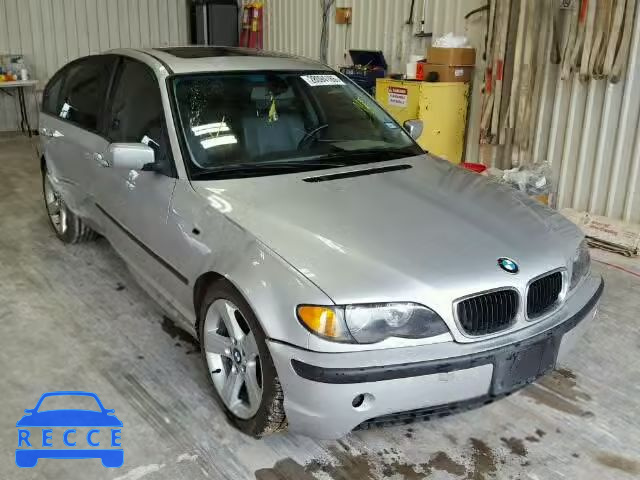 2004 BMW 325I WBAET37494NJ46796 image 0