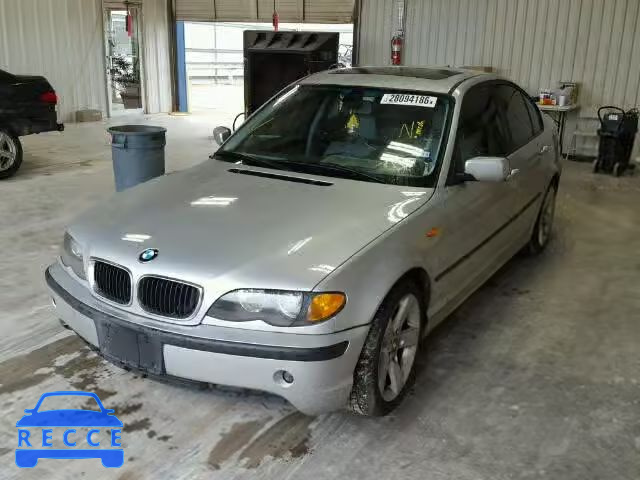 2004 BMW 325I WBAET37494NJ46796 image 1