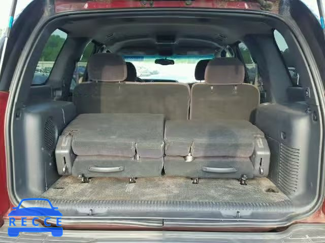 2002 CHEVROLET TAHOE C150 1GNEC13Z42J290504 image 8