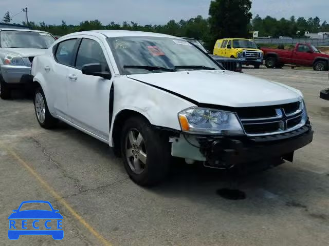 2014 DODGE AVENGER SE 1C3CDZAG7EN138697 image 0