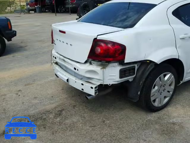 2014 DODGE AVENGER SE 1C3CDZAG7EN138697 image 9