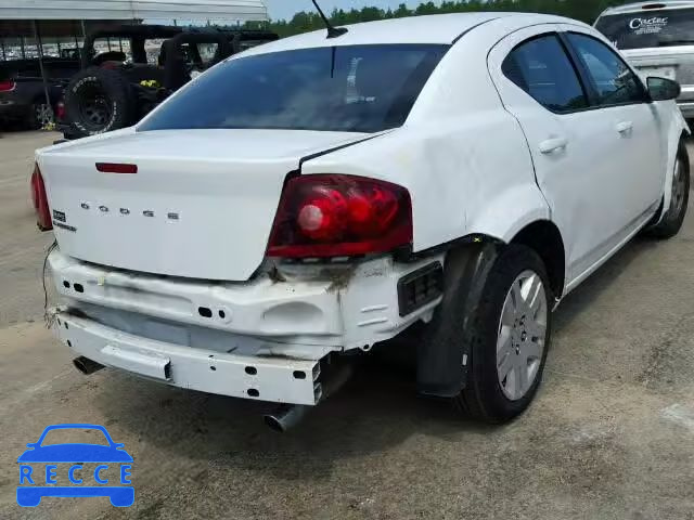 2014 DODGE AVENGER SE 1C3CDZAG7EN138697 image 3