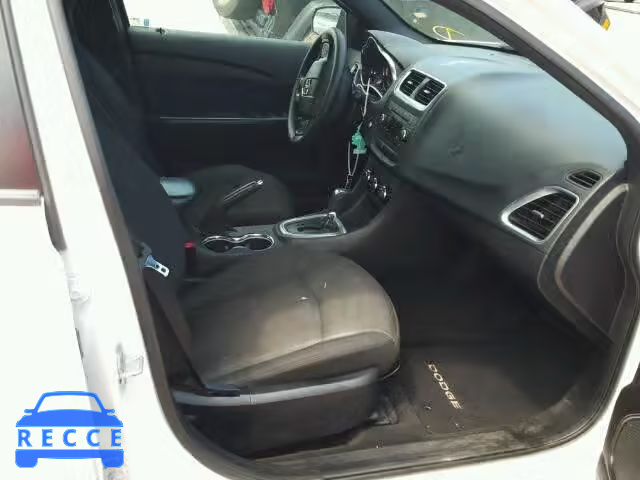 2014 DODGE AVENGER SE 1C3CDZAG7EN138697 image 4