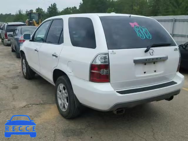 2005 ACURA MDX Touring 2HNYD18745H535098 image 2