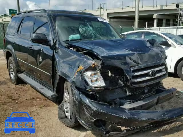 2004 TOYOTA SEQUOIA LI 5TDZT38AX4S220505 image 0