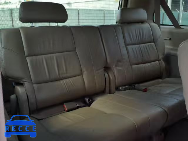 2004 TOYOTA SEQUOIA LI 5TDZT38AX4S220505 зображення 9