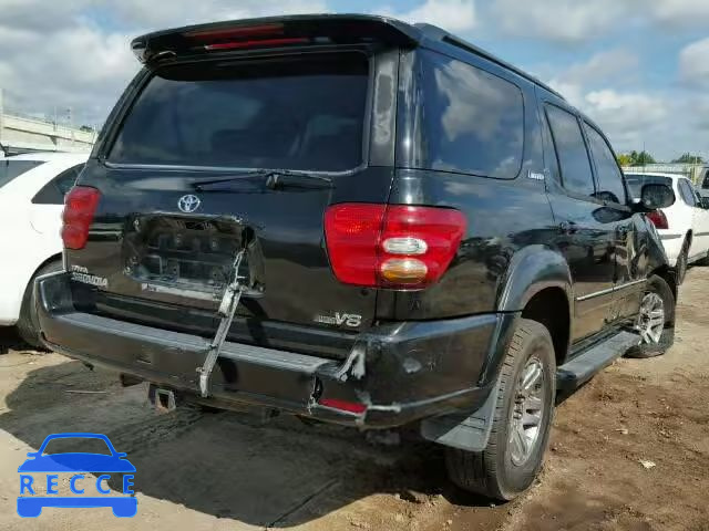 2004 TOYOTA SEQUOIA LI 5TDZT38AX4S220505 зображення 3