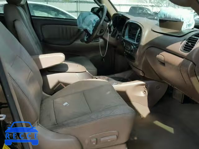 2004 TOYOTA SEQUOIA LI 5TDZT38AX4S220505 зображення 4