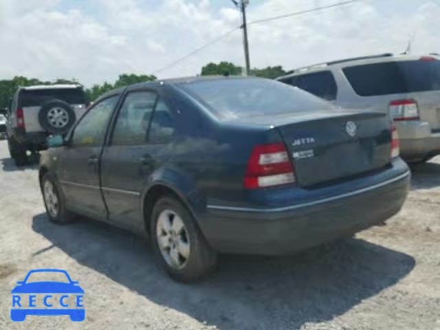 2004 VOLKSWAGEN JETTA GLS 3VWSK69M44M097764 image 2