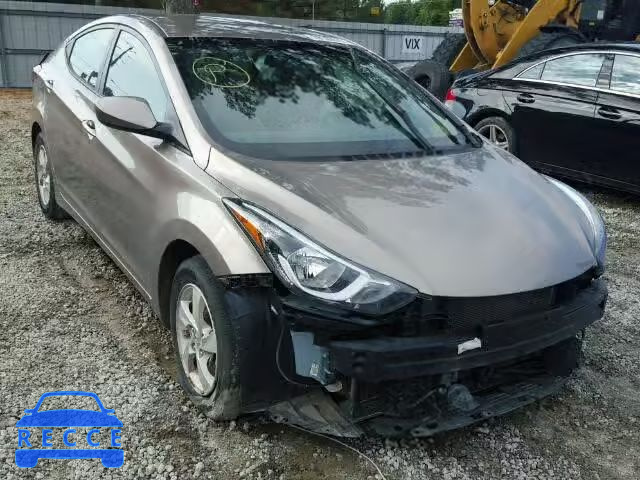 2015 HYUNDAI ELANTRA SE 5NPDH4AEXFH576427 Bild 0