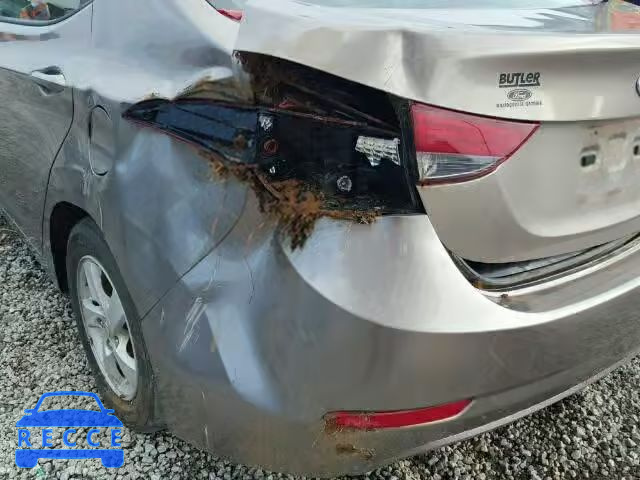 2015 HYUNDAI ELANTRA SE 5NPDH4AEXFH576427 image 9