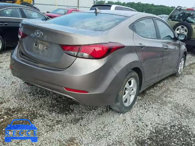 2015 HYUNDAI ELANTRA SE 5NPDH4AEXFH576427 image 3