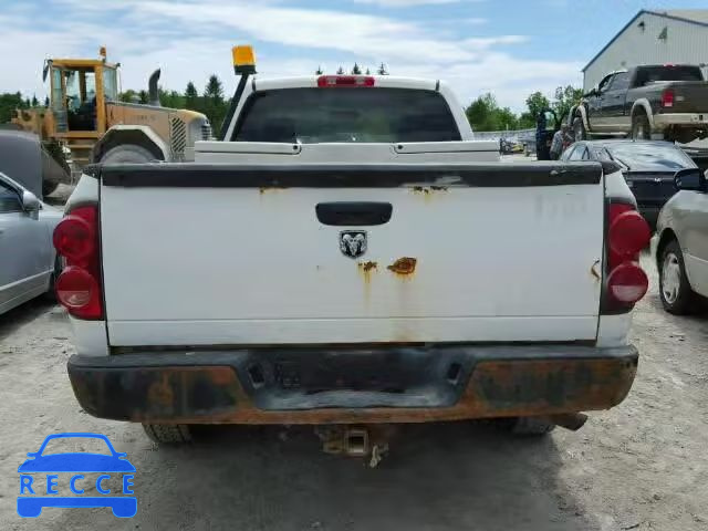 2008 DODGE RAM 1500 S 1D7HA16K18J124191 image 9