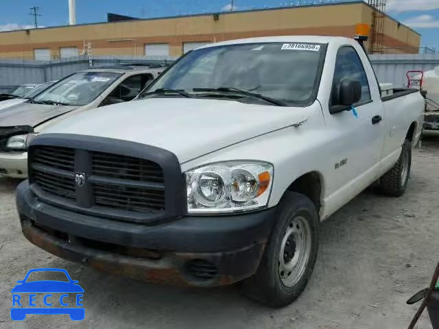 2008 DODGE RAM 1500 S 1D7HA16K18J124191 image 1