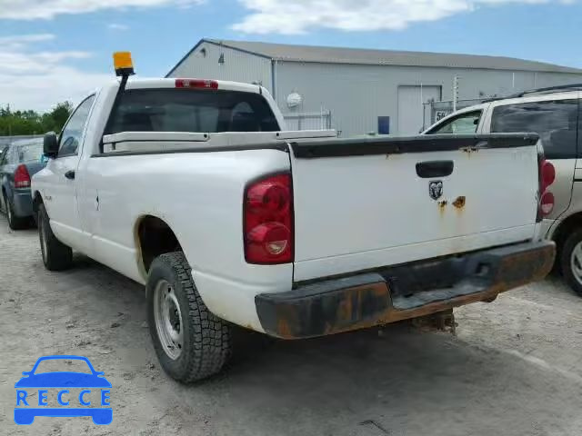 2008 DODGE RAM 1500 S 1D7HA16K18J124191 image 2