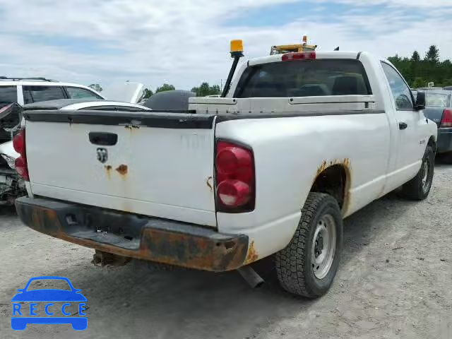 2008 DODGE RAM 1500 S 1D7HA16K18J124191 image 3
