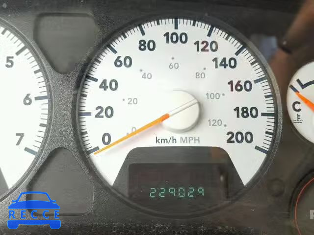 2008 DODGE RAM 1500 S 1D7HA16K18J124191 image 7
