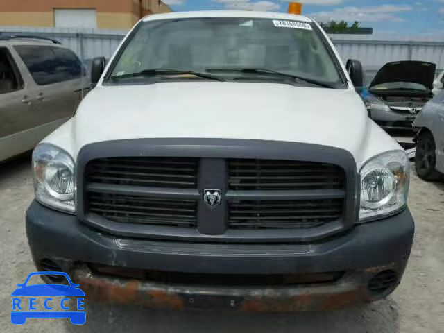 2008 DODGE RAM 1500 S 1D7HA16K18J124191 image 8