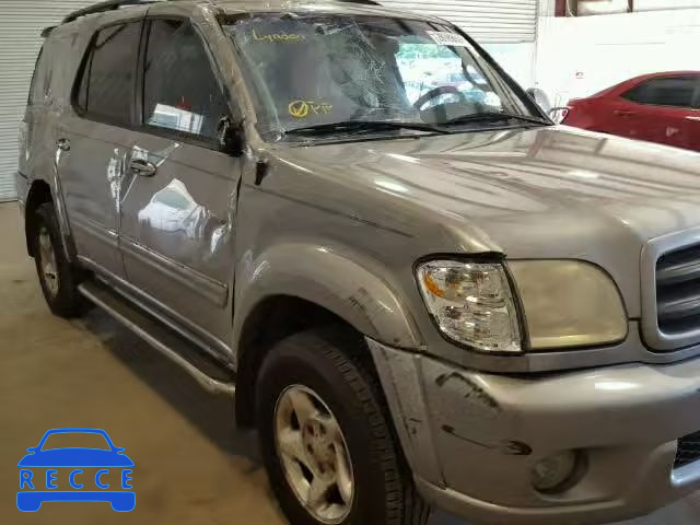 2003 TOYOTA SEQUOIA SR 5TDZT34A63S178046 image 9