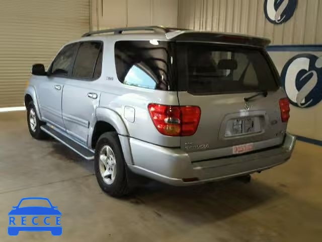 2003 TOYOTA SEQUOIA SR 5TDZT34A63S178046 Bild 2