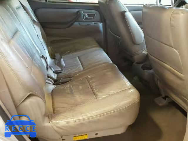 2003 TOYOTA SEQUOIA SR 5TDZT34A63S178046 image 5