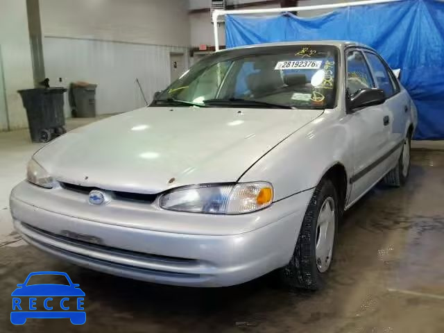2001 CHEVROLET PRIZM/LSI 1Y1SK52851Z422678 image 1