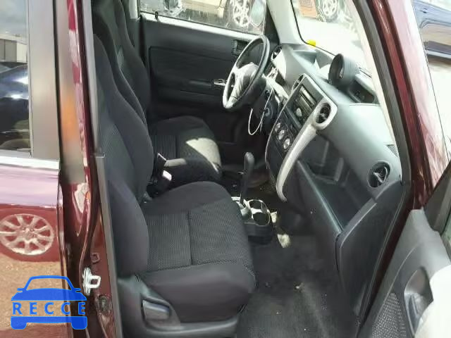 2005 TOYOTA SCION XB JTLKT324854009969 зображення 4