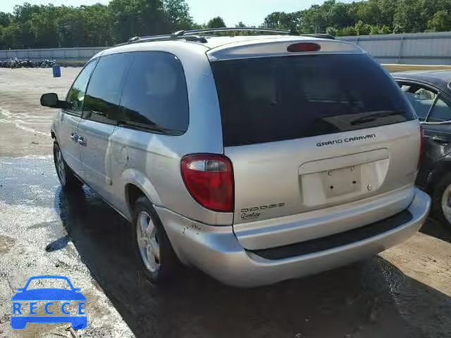 2006 DODGE GRAND CARA 2D4GP44L16R727719 зображення 2