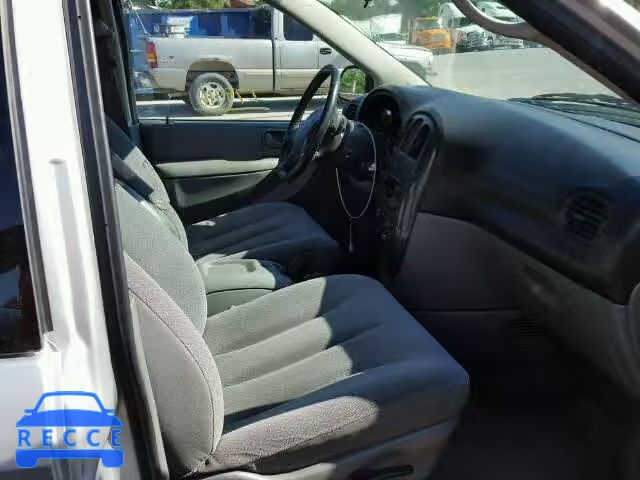 2006 DODGE GRAND CARA 2D4GP44L16R727719 зображення 4