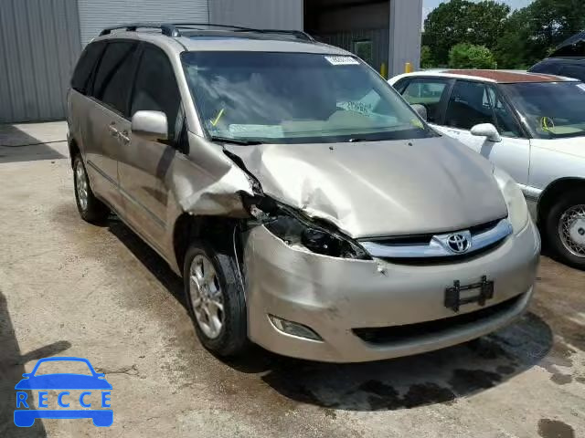 2006 TOYOTA SIENNA XLE 5TDZA22C26S424437 зображення 0