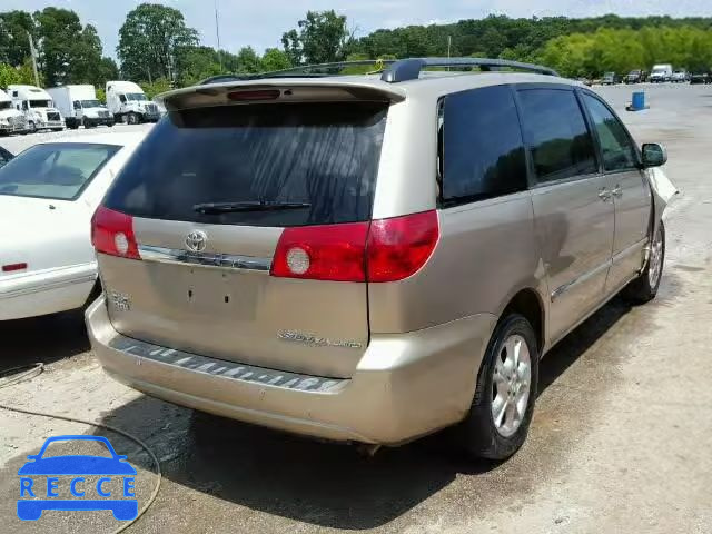 2006 TOYOTA SIENNA XLE 5TDZA22C26S424437 зображення 3