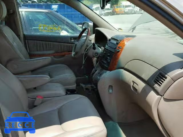 2006 TOYOTA SIENNA XLE 5TDZA22C26S424437 image 4