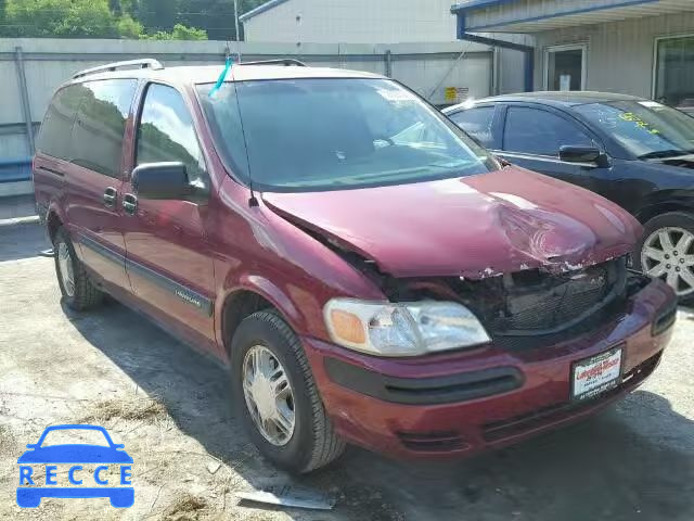 2004 CHEVROLET VENTURE 1GNDX03E54D154519 зображення 0