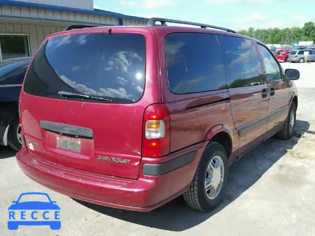 2004 CHEVROLET VENTURE 1GNDX03E54D154519 Bild 3