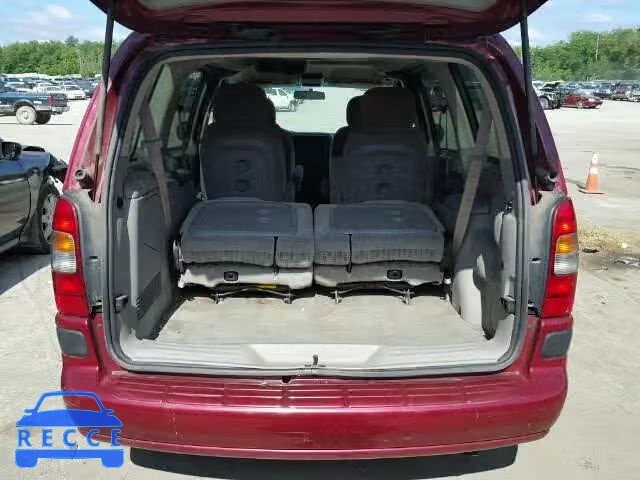 2004 CHEVROLET VENTURE 1GNDX03E54D154519 зображення 8