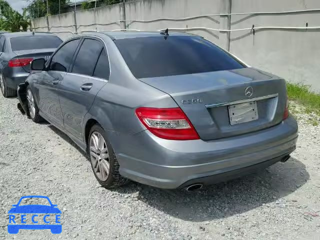 2008 MERCEDES-BENZ C300 WDDGF54XX8R010615 Bild 2