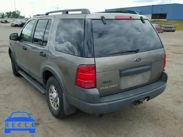 2003 FORD EXPLORER X 1FMZU72K23ZA74129 image 2