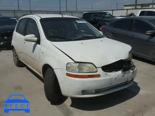 2006 CHEVROLET AVEO/LS KL1TD66636B648274 зображення 0