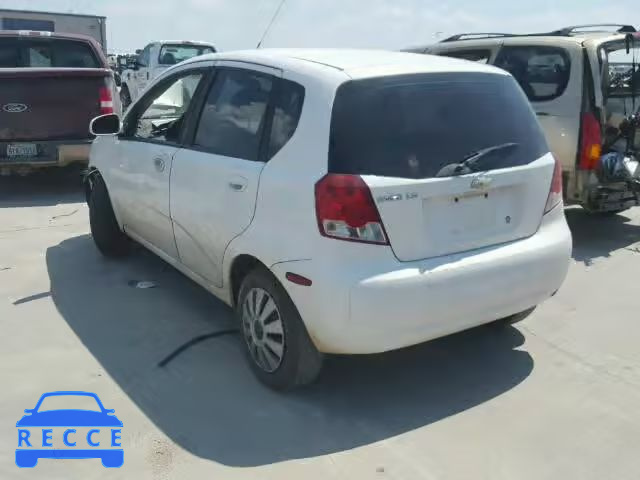 2006 CHEVROLET AVEO/LS KL1TD66636B648274 зображення 2