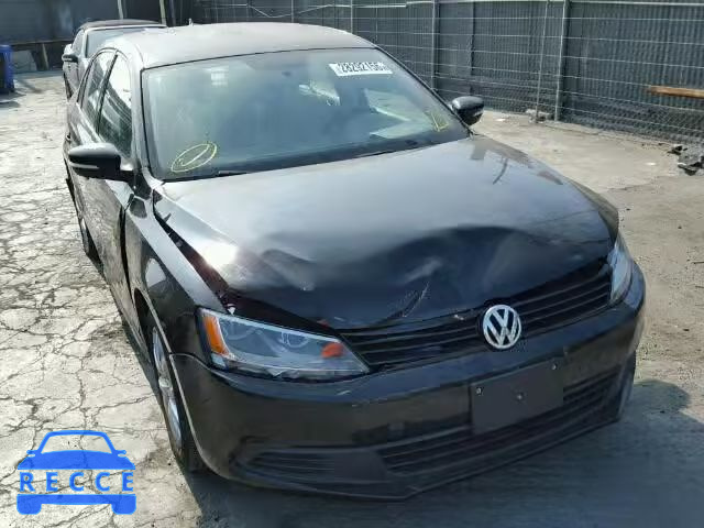 2011 VOLKSWAGEN JETTA SE 3VWDZ7AJ0BM343461 image 0