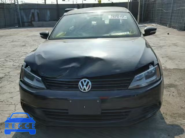 2011 VOLKSWAGEN JETTA SE 3VWDZ7AJ0BM343461 image 9