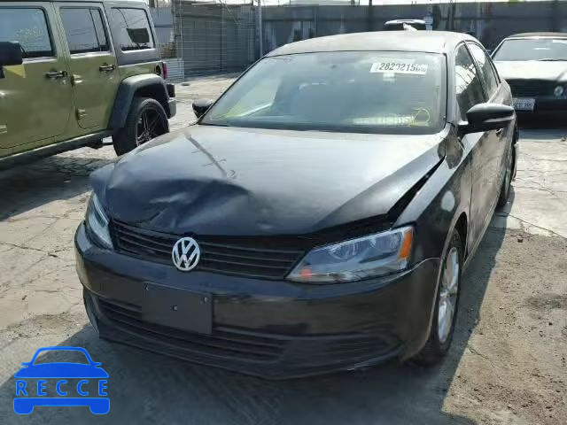 2011 VOLKSWAGEN JETTA SE 3VWDZ7AJ0BM343461 image 1