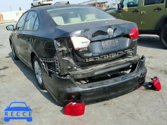 2011 VOLKSWAGEN JETTA SE 3VWDZ7AJ0BM343461 image 2