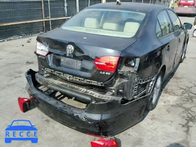 2011 VOLKSWAGEN JETTA SE 3VWDZ7AJ0BM343461 image 3
