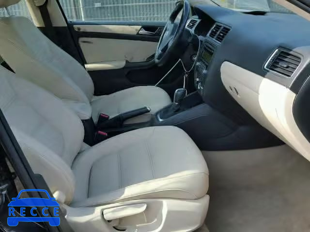 2011 VOLKSWAGEN JETTA SE 3VWDZ7AJ0BM343461 image 4